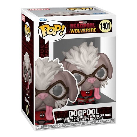 Funko Deadpool 3 Pop! Vinyl Figure Dogpool Funko Deadpool 3 Pop! Vinyl Figure Dogpool