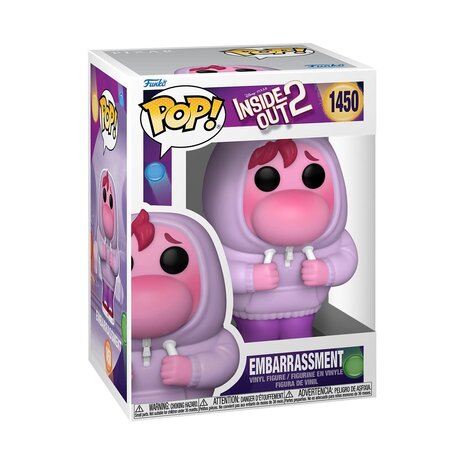 Funko Pop! Disney: Inside Out 2 - Embarrassment Funko Pop! Disney: Inside Out 2 - Embarrassment