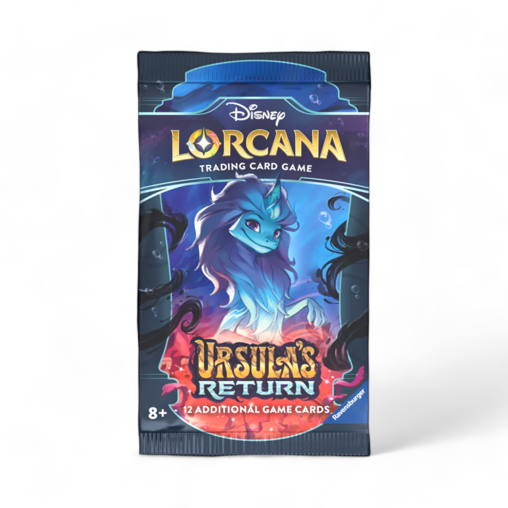 Ravensburger Disney Lorcana TCG Ursula's Return Booster *English Edition* Ravensburger Disney Lorcana TCG Ursula's Return Booster *English Edition*