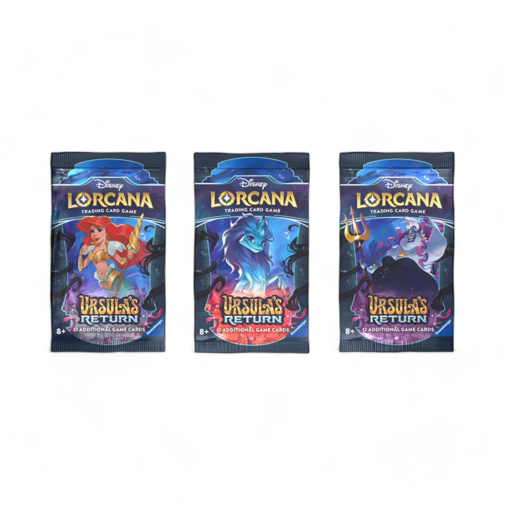 Ravensburger Disney Lorcana TCG Ursula's Return Booster *English Edition* Ravensburger Disney Lorcana TCG Ursula's Return Booster *English Edition*