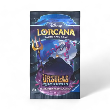 Ravensburger Disney Lorcana TCG Ursula's Return Booster *English Edition* Ravensburger Disney Lorcana TCG Ursula's Return Booster *English Edition*