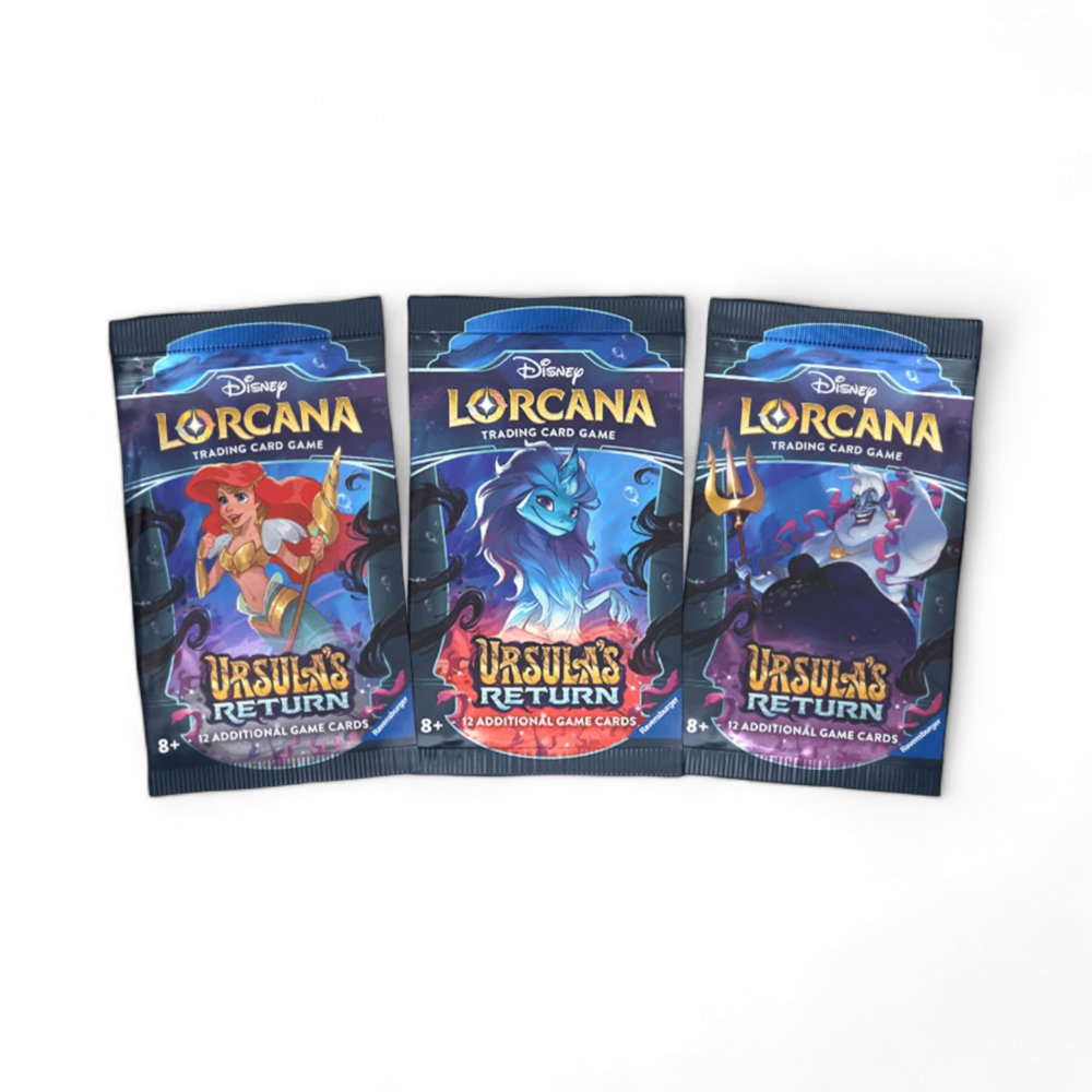 Ravensburger Disney Lorcana TCG Ursula's Return Booster *English Edition* Ravensburger Disney Lorcana TCG Ursula's Return Booster *English Edition*