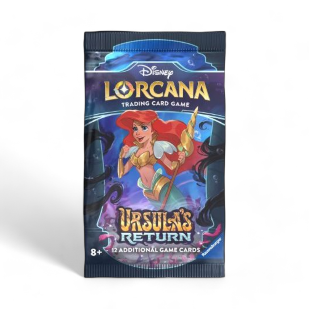 Ravensburger Disney Lorcana TCG Ursula's Return Booster *English Edition* Ravensburger Disney Lorcana TCG Ursula's Return Booster *English Edition*