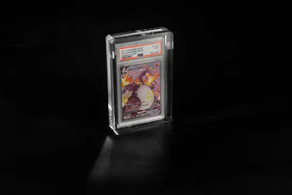The Acrylic Box The Graded Card Display The Acrylic Box The Graded Card Display