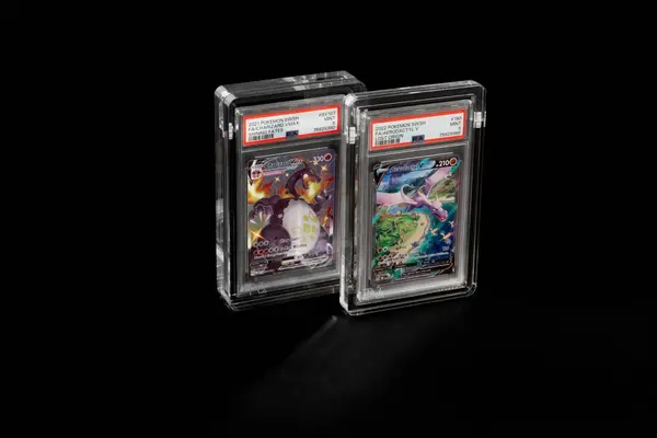 The Acrylic Box The Graded Card Display The Acrylic Box The Graded Card Display
