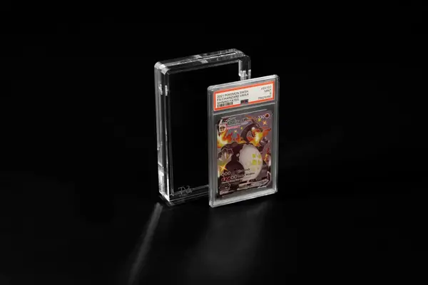 The Acrylic Box The Graded Card Display The Acrylic Box The Graded Card Display