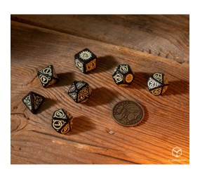 Q Workshop The Witcher Dice Set Ciri The Zireael (7) Q Workshop The Witcher Dice Set Ciri The Zireael (7)