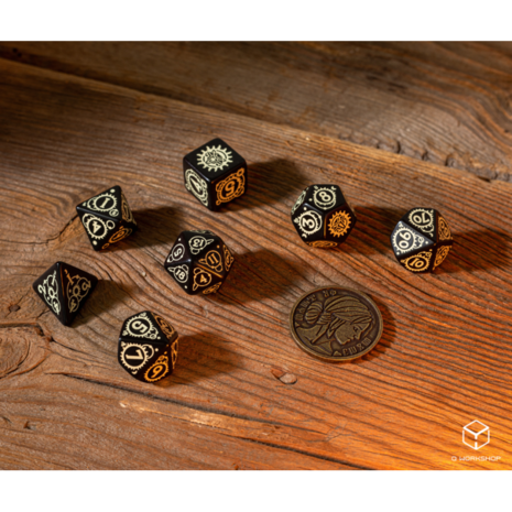 Q Workshop The Witcher Dice Set Ciri The Zireael (7) Q Workshop The Witcher Dice Set Ciri The Zireael (7)