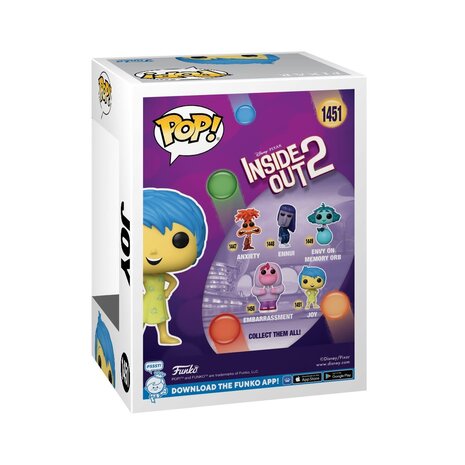 Funko Pop! Disney: Inside Out 2 - Joy Funko Pop! Disney: Inside Out 2 - Joy