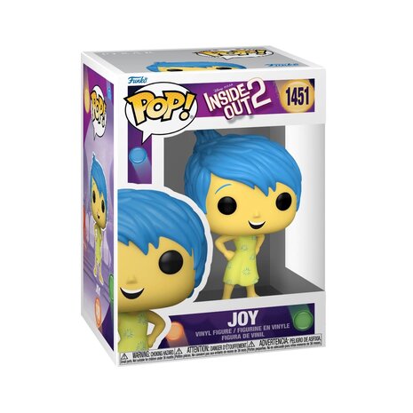 Funko Pop! Disney: Inside Out 2 - Joy Funko Pop! Disney: Inside Out 2 - Joy