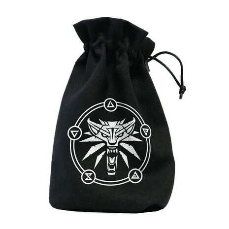 Q Workshop The Witcher Dice Bag Geralt School of the Wolf Q Workshop The Witcher Dice Bag Geralt School of the Wolf