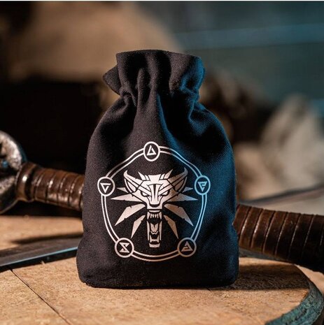 Q Workshop The Witcher Dice Bag Geralt School of the Wolf Q Workshop The Witcher Dice Bag Geralt School of the Wolf