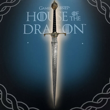 Factory Entertainment House of the Dragon Replica 1/1 Blackfyre Sword Limited Edition 117 cm Factory Entertainment House of the Dragon Replica 1/1 Blackfyre Sword Limited Edition 117 cm