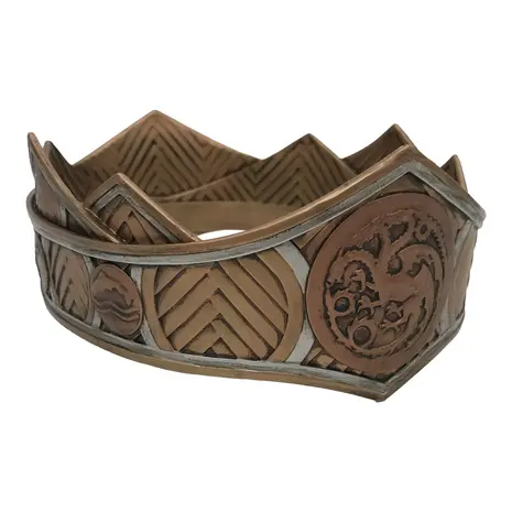 Factory Entertainment House of the Dragon 1/1 Prop Replica The Crown Of King Viserys Targaryen Limited Edition 15 cm Factory Entertainment House of the Dragon 1/1 Prop Replica The Crown Of King Viserys Targaryen Limited Edition 15 cm