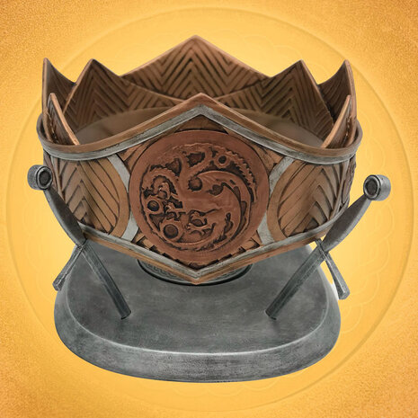 Factory Entertainment House of the Dragon 1/1 Prop Replica The Crown Of King Viserys Targaryen Limited Edition 15 cm Factory Entertainment House of the Dragon 1/1 Prop Replica The Crown Of King Viserys Targaryen Limited Edition 15 cm