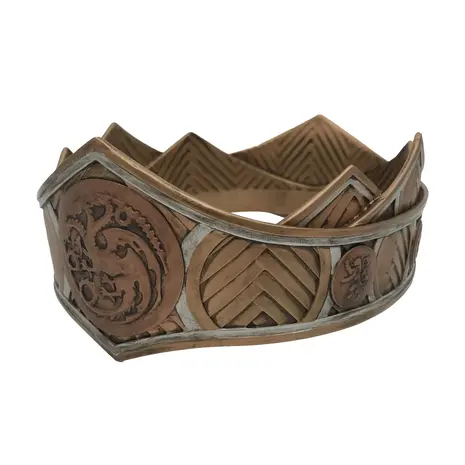 Factory Entertainment House of the Dragon 1/1 Prop Replica The Crown Of King Viserys Targaryen Limited Edition 15 cm Factory Entertainment House of the Dragon 1/1 Prop Replica The Crown Of King Viserys Targaryen Limited Edition 15 cm