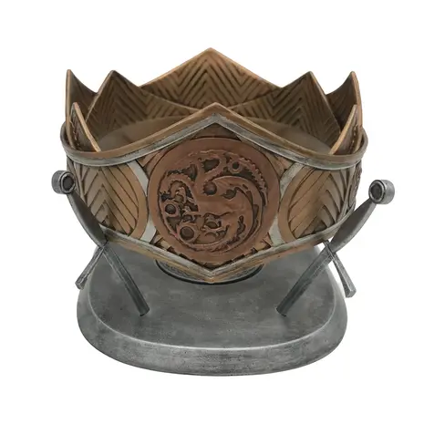 Factory Entertainment House of the Dragon 1/1 Prop Replica The Crown Of King Viserys Targaryen Limited Edition 15 cm Factory Entertainment House of the Dragon 1/1 Prop Replica The Crown Of King Viserys Targaryen Limited Edition 15 cm
