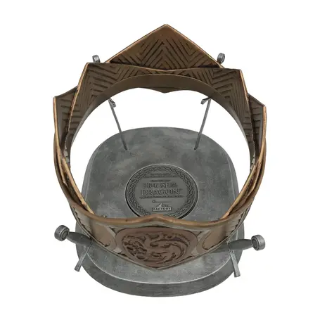 Factory Entertainment House of the Dragon 1/1 Prop Replica The Crown Of King Viserys Targaryen Limited Edition 15 cm Factory Entertainment House of the Dragon 1/1 Prop Replica The Crown Of King Viserys Targaryen Limited Edition 15 cm