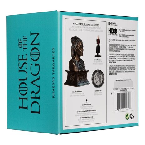Mcfarlane Toys House of the Dragon Collector Box Rhaenys Targaryen Mcfarlane Toys House of the Dragon Collector Box Rhaenys Targaryen