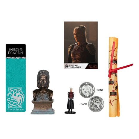 Mcfarlane Toys House of the Dragon Collector Box Rhaenys Targaryen Mcfarlane Toys House of the Dragon Collector Box Rhaenys Targaryen