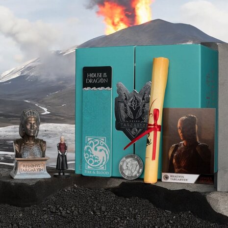 Mcfarlane Toys House of the Dragon Collector Box Rhaenys Targaryen Mcfarlane Toys House of the Dragon Collector Box Rhaenys Targaryen