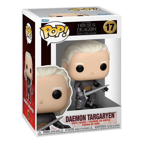 Funko House of the Dragon Pop! TV Vinyl Figure Daemon Targaryen nr 17 Funko House of the Dragon Pop! TV Vinyl Figure Daemon Targaryen nr 17