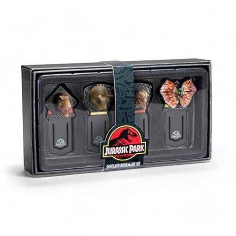 The Noble Collection Jurassic Park: Bookmark set The Noble Collection Jurassic Park: Bookmark set