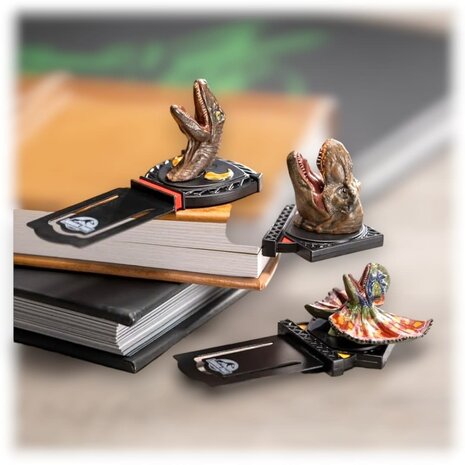 The Noble Collection Jurassic Park: Bookmark set The Noble Collection Jurassic Park: Bookmark set