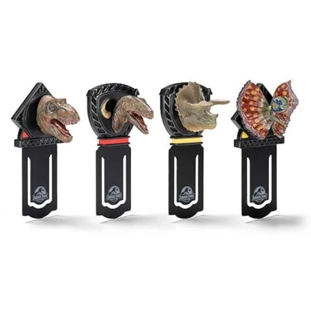 The Noble Collection Jurassic Park: Bookmark set The Noble Collection Jurassic Park: Bookmark set