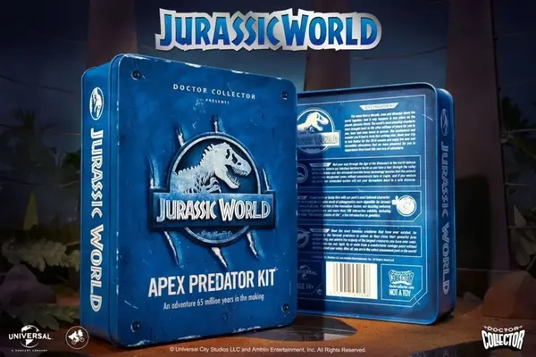 Doctor Collector Jurassic World Apex Predator Kit