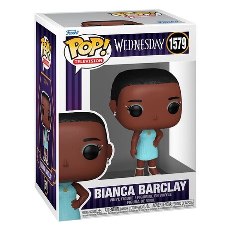 Funko Wednesday Pop! TV Vinyl Figure Bianca Barclay Funko Wednesday Pop! TV Vinyl Figure Bianca Barclay