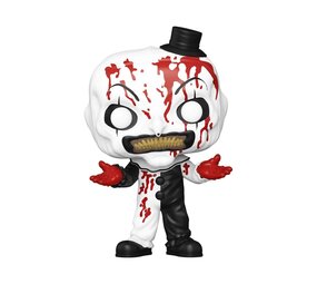 Funko Terrifier 2 Pop! Movies Vinyl Figure Art the Clown(BD) Funko Terrifier 2 Pop! Movies Vinyl Figure Art the Clown(BD)