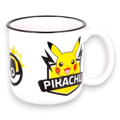 stor Pokémon Mug Case Pikachu 355 ml stor Pokémon Mug Case Pikachu 355 ml