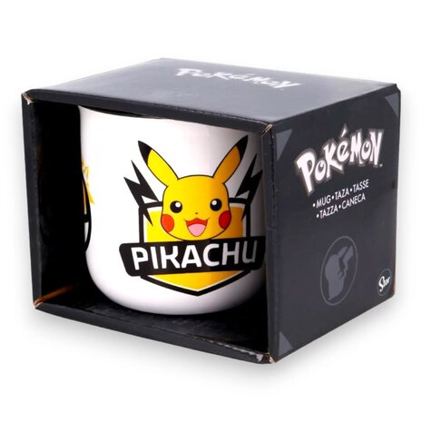 stor Pokémon Mug Case Pikachu 355 ml stor Pokémon Mug Case Pikachu 355 ml