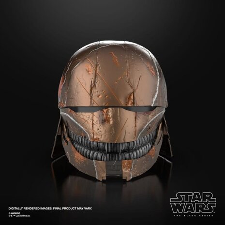 Hasbro Star Wars: The Acolyte Black Series Electronic Helmet The Stranger Hasbro Star Wars: The Acolyte Black Series Electronic Helmet The Stranger
