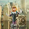 DIAMOND SELECT TOYS Marvel Comics Bust 1/7 Ghost Spider 15 cm DIAMOND SELECT TOYS Marvel Comics Bust 1/7 Ghost Spider 15 cm