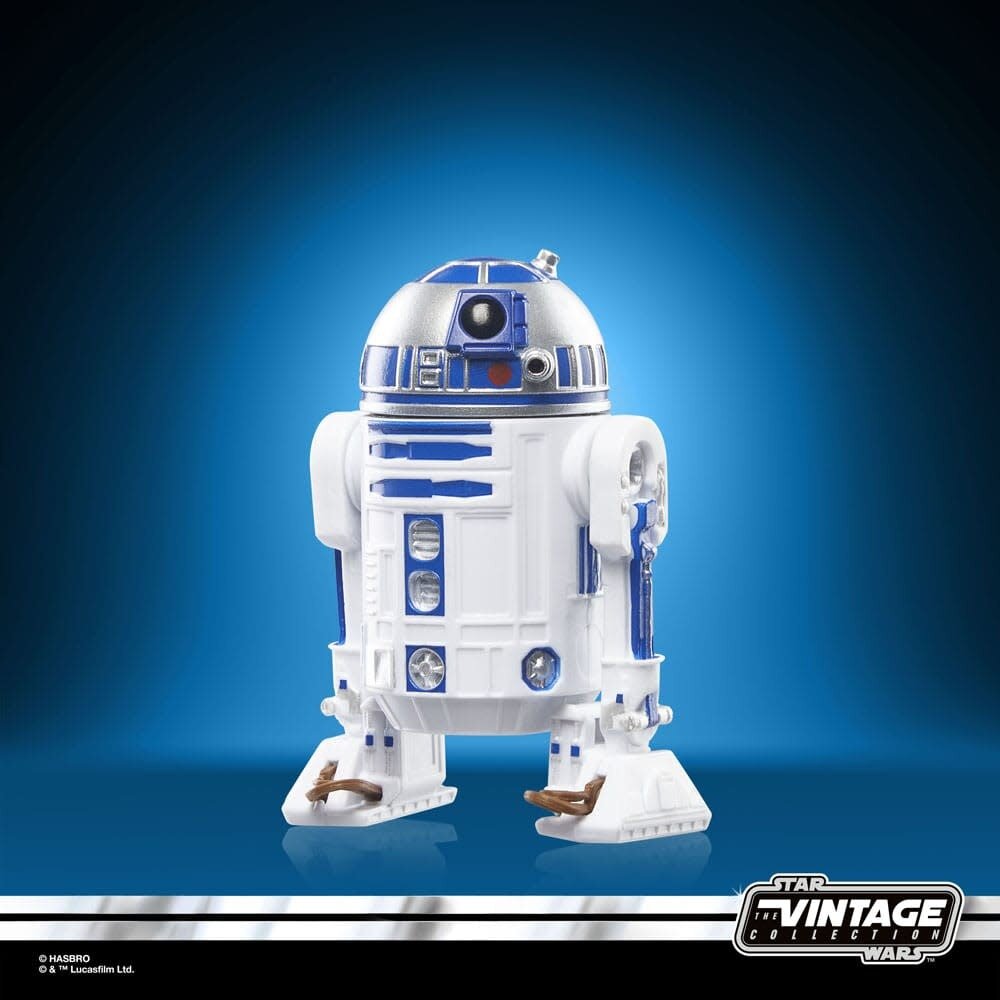 Hasbro Star Wars Episode IV Vintage Collection Action Figure Artoo-Detoo (R2-D2) 10 cm Hasbro Star Wars Episode IV Vintage Collection Action Figure Artoo-Detoo (R2-D2) 10 cm
