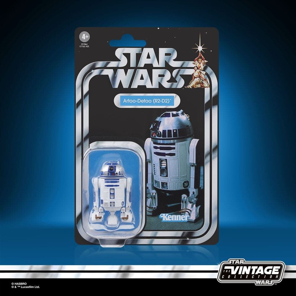 Hasbro Star Wars Episode IV Vintage Collection Action Figure Artoo-Detoo (R2-D2) 10 cm Hasbro Star Wars Episode IV Vintage Collection Action Figure Artoo-Detoo (R2-D2) 10 cm