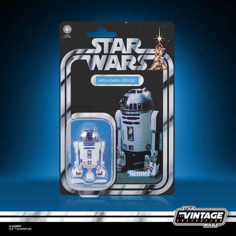 Hasbro Star Wars Episode IV Vintage Collection Action Figure Artoo-Detoo (R2-D2) 10 cm Hasbro Star Wars Episode IV Vintage Collection Action Figure Artoo-Detoo (R2-D2) 10 cm