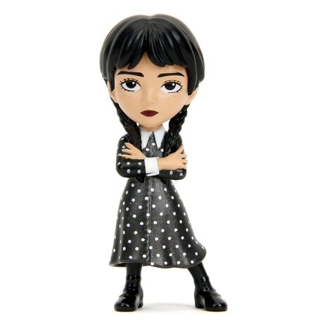Jada Wednesday Nano Metalfigs Diecast Mini Figures 4-Pack Wave 1 4 cm Jada Wednesday Nano Metalfigs Diecast Mini Figures 4-Pack Wave 1 4 cm