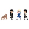 Jada Wednesday Nano Metalfigs Diecast Mini Figures 4-Pack Wave 1 4 cm Jada Wednesday Nano Metalfigs Diecast Mini Figures 4-Pack Wave 1 4 cm