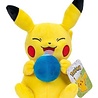 Jazwares Pokémon Plush Figure Pikachu with Oran Berry Accy 20 cm Jazwares Pokémon Plush Figure Pikachu with Oran Berry Accy 20 cm