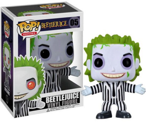 Funko Beetlejuice Pop! Vinyl Figure Beetlejuice Funko Beetlejuice Pop! Vinyl Figure Beetlejuice