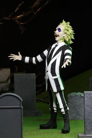 NECA Beetlejuice Toony Terrors Action Figure Beetlejuice 15 cm NECA Beetlejuice Toony Terrors Action Figure Beetlejuice 15 cm