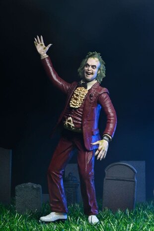 NECA Beetlejuice 1988 Action Figure Beetlejuice Red Tuxedo 18 cm NECA Beetlejuice 1988 Action Figure Beetlejuice Red Tuxedo 18 cm