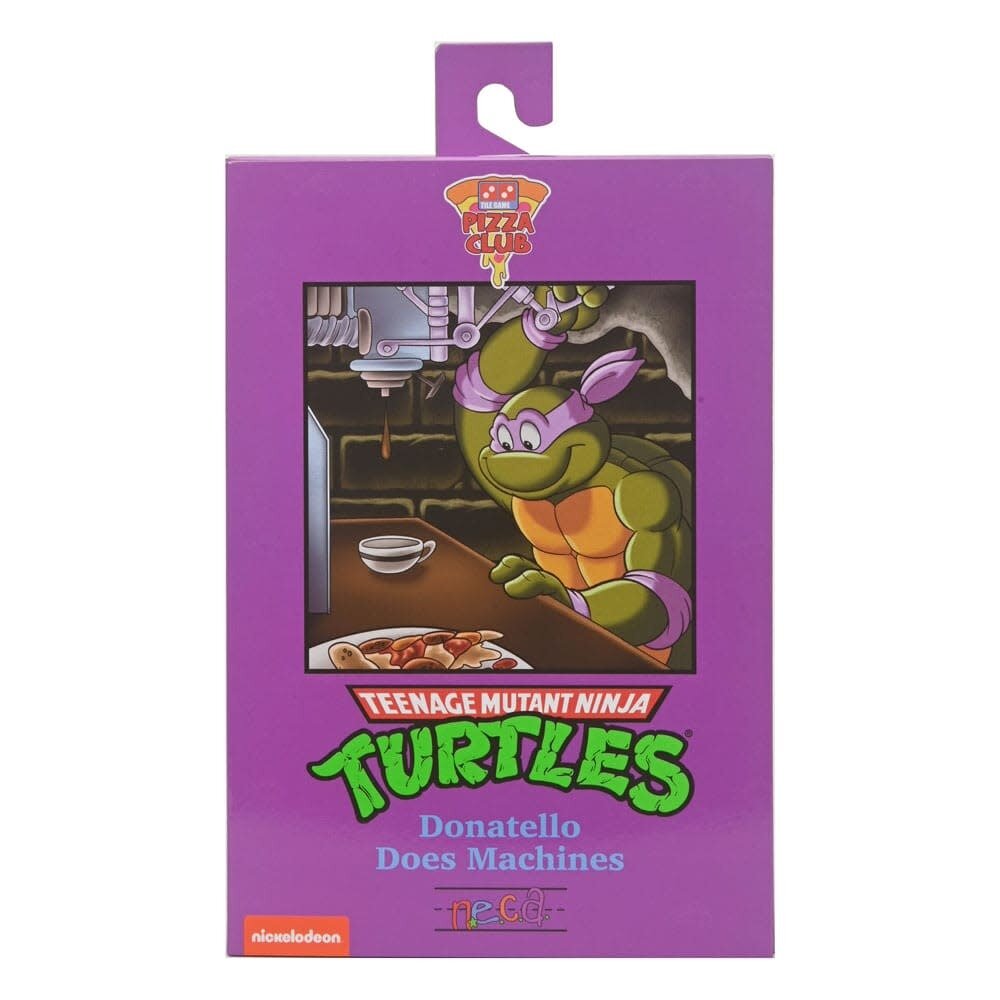 NECA Teenage Mutant Ninja Turtles (Cartoon) Action Figure Ultimate Donatello VHS 18 cm NECA Teenage Mutant Ninja Turtles (Cartoon) Action Figure Ultimate Donatello VHS 18 cm