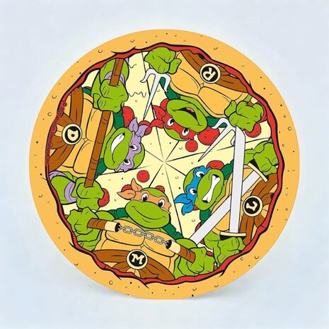 Abysse Corp Teenage Mutant Ninja Turtles - Flexibele Mousesmat - Pizza Abysse Corp Teenage Mutant Ninja Turtles - Flexibele Mousesmat - Pizza