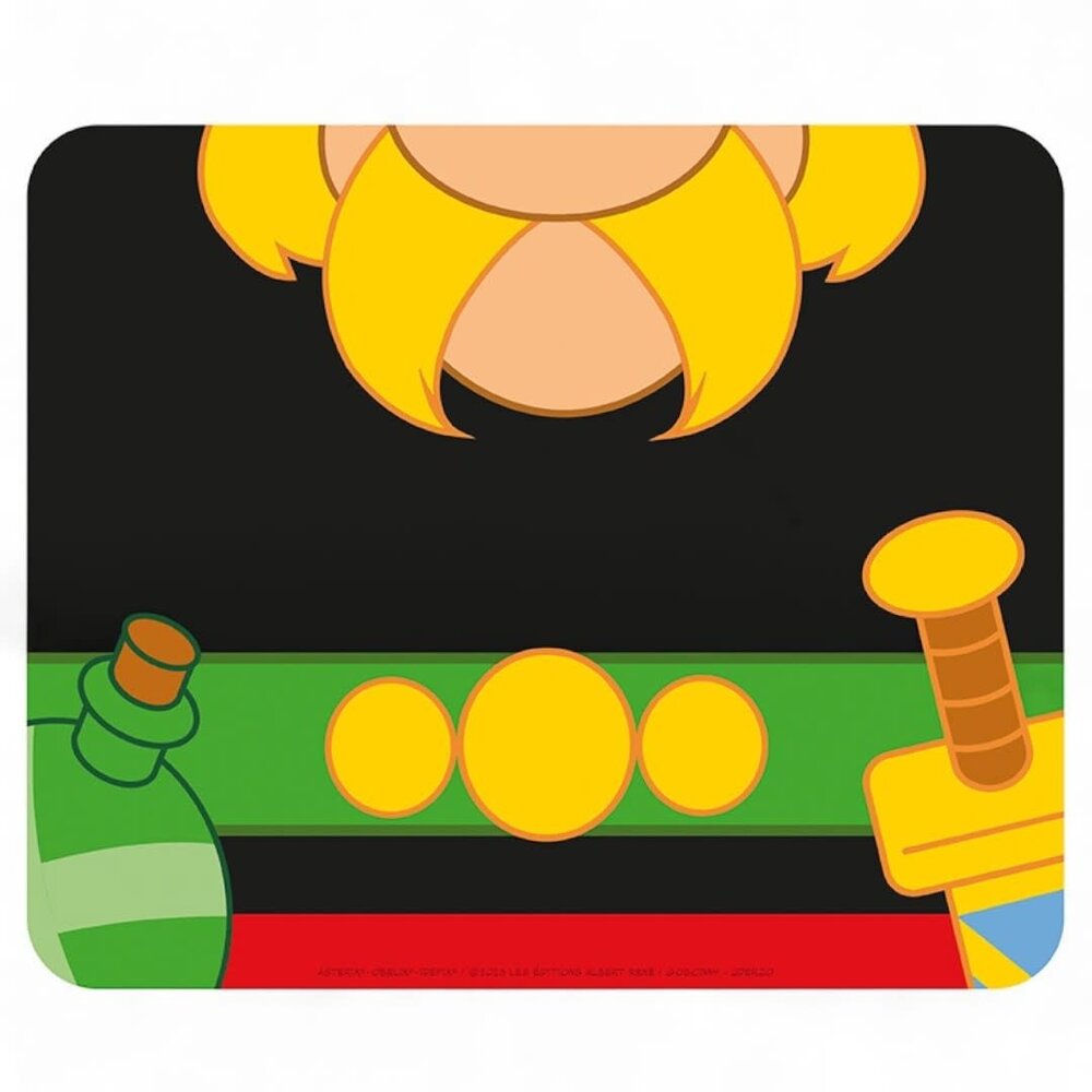 Abysse Corp Astérix- Flexible mousepad - Schematix