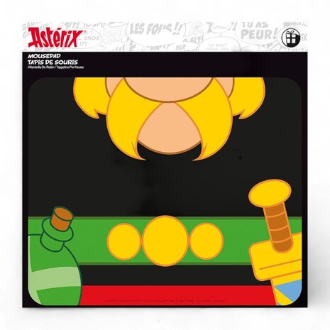 Abysse Corp Astérix- Flexible mousepad - Schematix Abysse Corp Astérix- Flexible mousepad - Schematix