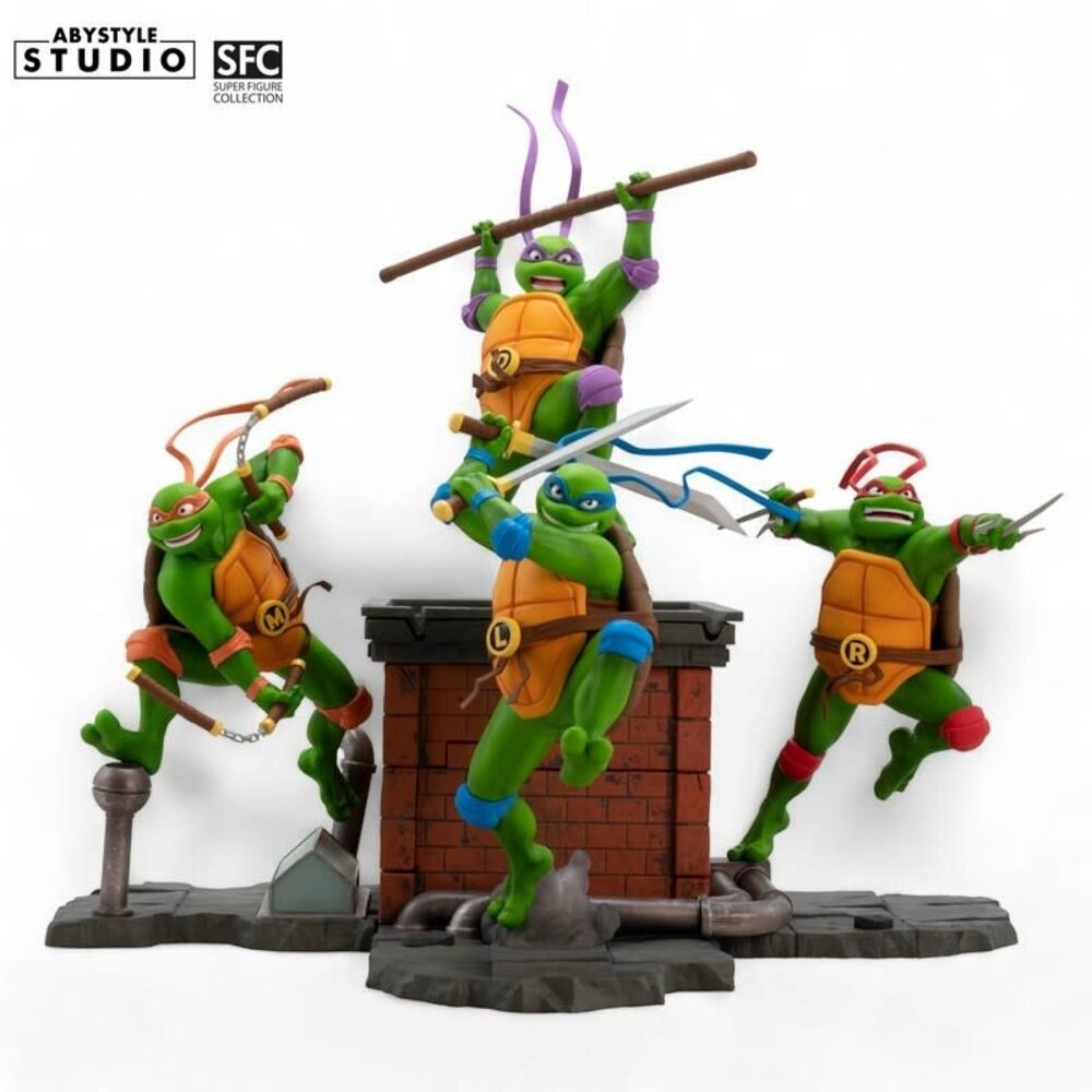 AbyStyle TMNT - Figurine Michelangelo AbyStyle TMNT - Figurine Michelangelo